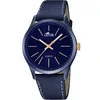 Image de Montre Homme Lotus Smart Casual L18166/2 Bleue Ã Index DorÃ©s