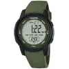 Image de Calypso Montre Homme Digital For Man Digital Quartz Pu Vert Montre Bracelet Uk5698/4