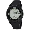 Image de Calypso Montre Homme Digital For Man Digital Quartz Pu Noir Montre Bracelet Uk5698/6