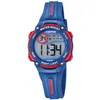 Image de Montre Calypso Chrono RÃ©sine Bleu K6068/4 Sport - 100 MÃ¨tres