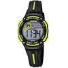 Image de Montre Calypso Chrono RÃ©sine Noir K6068/5 Sport - 100 MÃ¨tres