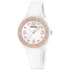Image de Calypso Trendy Montre Femme Bracelet Silicone Blanc K5567/B