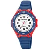 Image de Calypso Sweet Time Montre Junior Bracelet RÃ©sine Bleue K5758/1