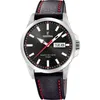 Image de Festina Montre Homme Acier Cuir Noir F20358/4
