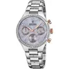 Image de Festina Montre Femme Boyfriend Chrono Acier F20401/3