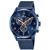 Image de Lotus Montre Homme Chrono Acier Milanais 18638/1