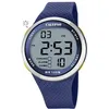 Image de Calypso Montre Mixte Digital Color Splash Chrono Silicone Bleu K5785/3