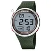Image de Calypso Montre Mixte Digital Color Splash Chrono Silicone Vert K5785/5