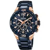 Image de Montre Festina Chronobike En Acier Bleu