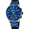 Image de Lotus Smartime 18809/1 Smartime Connected Montre 43 Mm - Bleu Or Rose