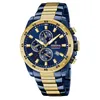 Image de Festina Chrono Sport Montre Homme Chrono Acier Bleu Et DorÃ© F20564/1
