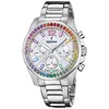 Image de Festina Rainbow Montre Chronographe Femme Acier F20606/2