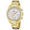 Image de Festina Boyfriend Montre Chronographe Femme Acier DorÃ© F20609/1