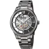 Image de Montre Festina Automatique Squelette Acier Noir