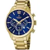 Image de Festina Montre Timeless Chronographe Homme Acier DorÃ© F20633/2
