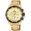 Image de Festina Montre Chronographe Homme Acier DorÃ© F20634/6