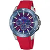 Image de Festina Montre Chrono Bike Homme Silicone Rouge F20642/2