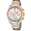 Image de Festina Boyfriend Montre Chronographe Femme Acier Bicolore F20608/2