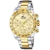 Image de Montre Pour Hommes Lotus Acier Inoxydable Argent Or Montre-Bracelet Lotus Classic Ul18913/2