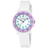 Image de Calypso Montre Junior RÃ©sine Blanche K5829/1