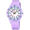 Image de Montre Pour Enfants Calypso En Plastique Pur Violet Montre-Bracelet Junior Calypso Uk5828/3