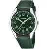 Image de Montre Homme Calypso Caoutchouc Vert FoncÃ© Calypso Montre-Bracelet Analogique Uk5843/3