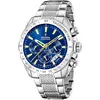 Image de Festina Montre Homme Acier Inoxydable Argent Timeless Chronographe Montre-Bracelet Uf20668/2