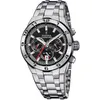 Image de Montre Homme Festina Acier Inoxydable Argent Festina Montre-Bracelet Chrono Bike Uf20670/6