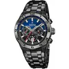 Image de Montre Homme Festina Acier Inoxydable Noir Festina Montre-Bracelet Chrono VÃ©lo Uf20673/1