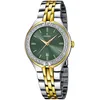 Image de Montre Femme Festina Acier Inoxydable Argent Or Festina Montre-Bracelet Mademoiselle Uf16868/4
