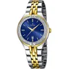 Image de Montre Femme Festina Acier Inoxydable Argent Or Festina Montre-Bracelet Mademoiselle Uf16868/3