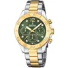 Image de Montre Femme Festina Acier Inoxydable Argent Or Festina Montre-Bracelet Boyfriend Uf20604/2