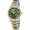 Image de Montre Femme Lotus Acier Inoxydable Argent Or Montre-Bracelet Lotus Classic Ul18978/2