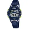 Image de Montre Pour Hommes Calypso En Caoutchouc Bleu FoncÃ© Montre-Bracelet NumÃ©rique Calypso Uk5853/3