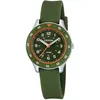 Image de Montre Pour Enfants Calypso En Caoutchouc Vert Montre-Bracelet Junior Calypso Uk5847/2