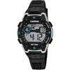 Image de Montre Homme Calypso Caoutchouc Noir Montre-Bracelet NumÃ©rique Calypso Uk5853/4