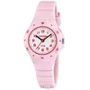 Image de Montre Pour Enfants Calypso En Caoutchouc Rose Montre-Bracelet Junior Calypso Uk5846/1
