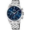 Image de Montre Lotus Acier Chrono Cadran Bleu