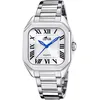 Image de Montre Femme Lotus CarrÃ© Acier