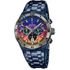 Image de Montre Festina Ãdition SpÃ©ciale Chrono Bike Acier Bleu