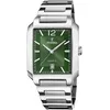 Image de Montre Homme Bracelet Acier - Festina - Montre Festina On The Square Rectangulaircadran Vert