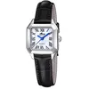 Image de Montre Femme Lotus Old Money Cuir Noir
