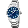 Image de Montre Homme Lotus Minimalist 19054/2 - Cadran Bleu Et Index Chiffres Lumineux