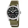 Image de Montre Lotus Minimalist Nato Vert Kaki