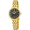 Image de Montre Femme Festina Collection Mademoiselle F20745/4 - BoÃ®tier Et Bracelet Acier DorÃ© Avec Cadran En Nacre Noire