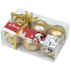 Image de Boules de sapin de NoÃ«l - DISNEY - Mickey - Lot de 6 - DiamÃ¨tre 8cm - Plastique dÃ©corÃ© Ã  la main