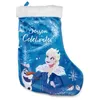 Image de chaussette de noÃ«l frozen memories 42 cm polyester