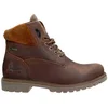 Image de Panama Jack - Chaussures montantes en GORE-TEX® - Amur Gtx C8 Napa Grass Cuero/Bark en Cuir - Taille 43 - Marron