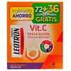 Image de Leotron Vitamine C 72+36 Comprimés Effervescents