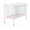 Image de Lit 120x60 Nordika - Blanc